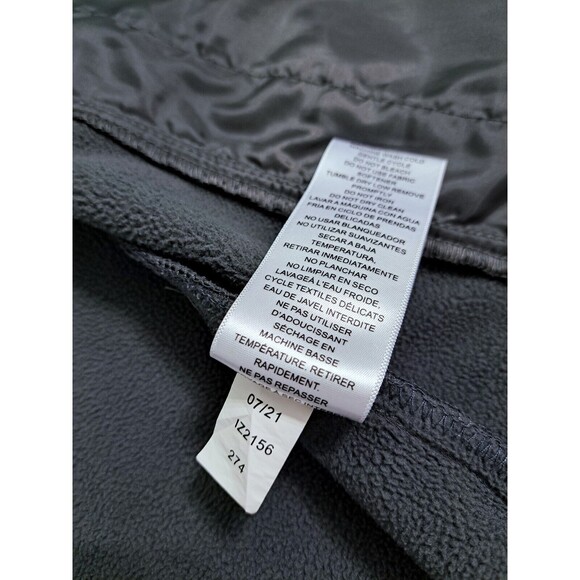 IZOD Men's Small Performance Soft Shell Full Zip Golf Jacket Coat Black - Picture 8 of 12